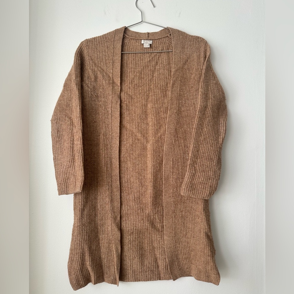 J.Crew Long Cardigan Sweater